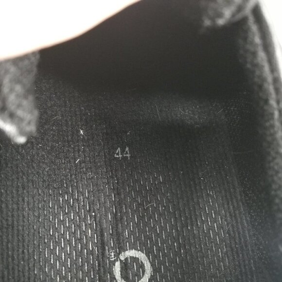 Ecco Black Lace Up Leather Oxford Shoes Size 44 US 10 10.5 Classic Shock Point - Picture 11 of 11